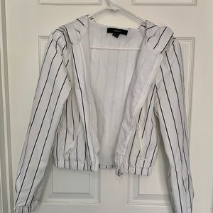 Forever 21 cropped jacket
